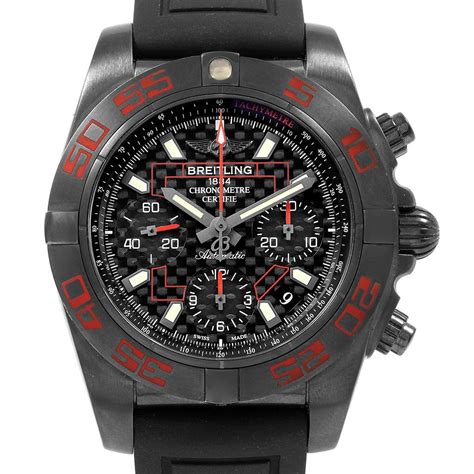 breitling limited carbon|Breitling Chronomat Blacksteel Carbon Limited Edition Mens .